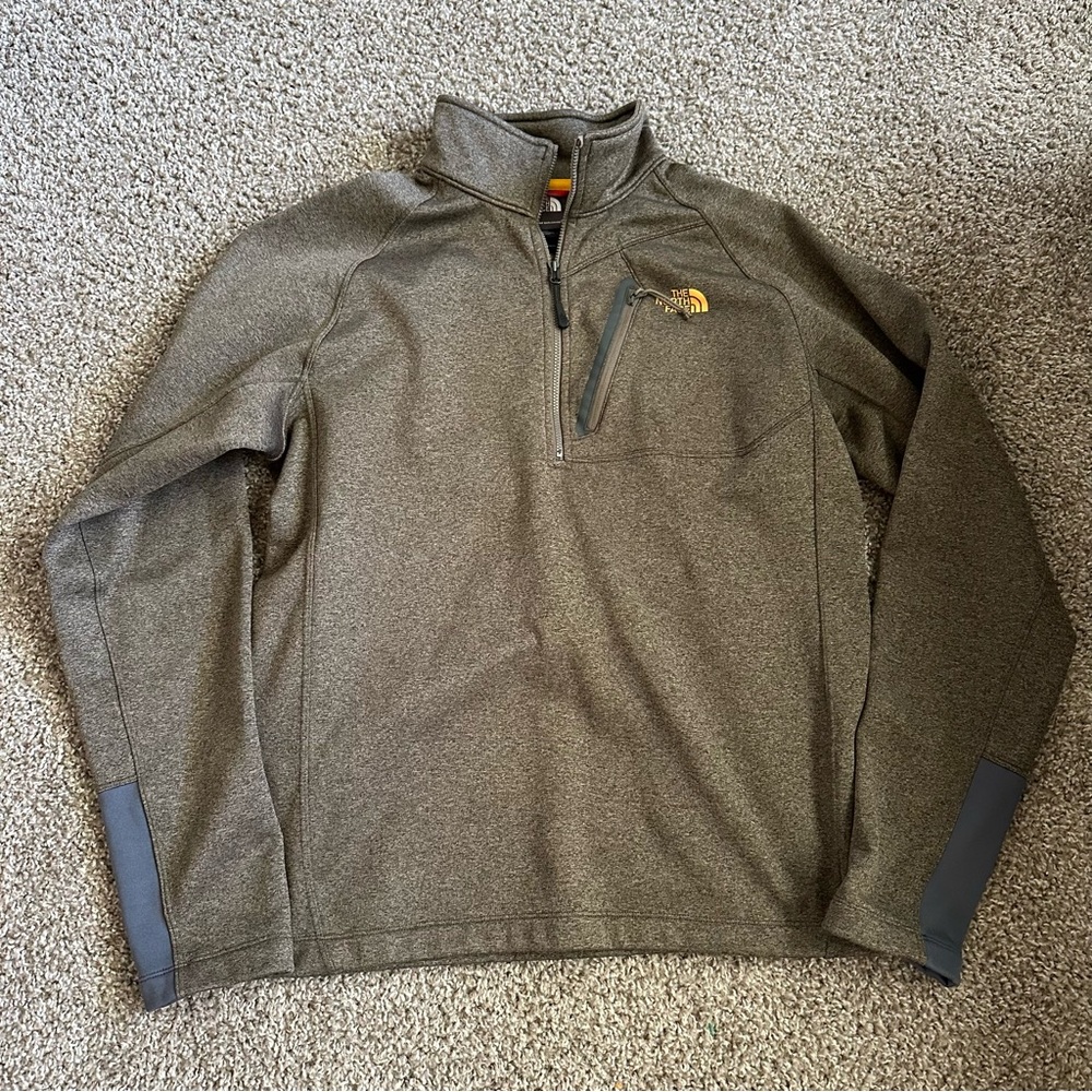 The North Face Men's Gray & Brown Jacket